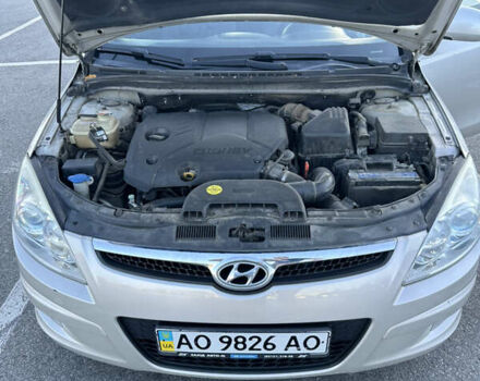 Сірий Хендай i30, об'ємом двигуна 1.58 л та пробігом 190 тис. км за 6400 $, фото 26 на Automoto.ua