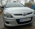 Серый Хендай i30, объемом двигателя 1.4 л и пробегом 104 тыс. км за 6000 $, фото 1 на Automoto.ua