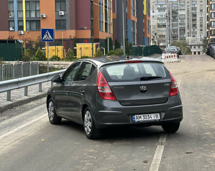 Серый Хендай i30, объемом двигателя 1.4 л и пробегом 154 тыс. км за 6300 $, фото 12 на Automoto.ua