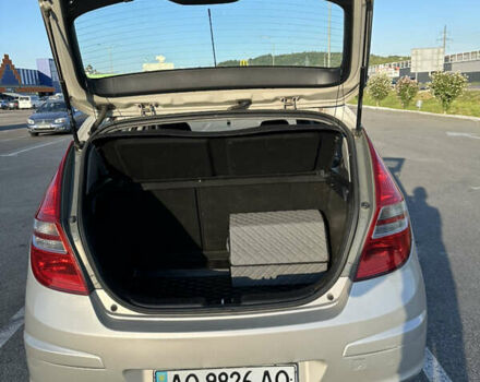 Сірий Хендай i30, об'ємом двигуна 1.58 л та пробігом 190 тис. км за 6400 $, фото 22 на Automoto.ua