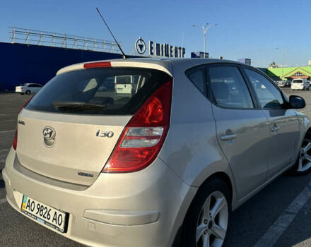 Сірий Хендай i30, об'ємом двигуна 1.58 л та пробігом 190 тис. км за 6400 $, фото 5 на Automoto.ua