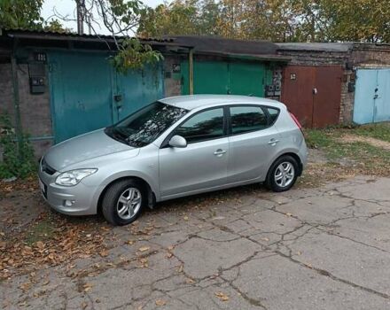 Серый Хендай i30, объемом двигателя 1.59 л и пробегом 185 тыс. км за 5700 $, фото 9 на Automoto.ua