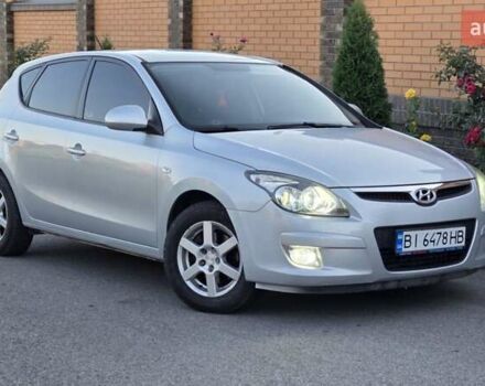 Серый Хендай i30, объемом двигателя 1.6 л и пробегом 175 тыс. км за 7300 $, фото 10 на Automoto.ua