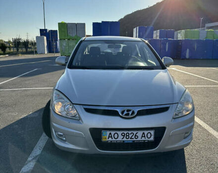 Сірий Хендай i30, об'ємом двигуна 1.58 л та пробігом 190 тис. км за 6400 $, фото 10 на Automoto.ua