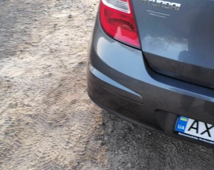 Серый Хендай i30, объемом двигателя 1.4 л и пробегом 172 тыс. км за 6300 $, фото 18 на Automoto.ua