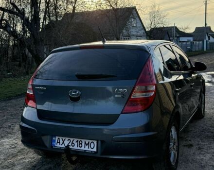 Серый Хендай i30, объемом двигателя 1.4 л и пробегом 172 тыс. км за 6300 $, фото 6 на Automoto.ua