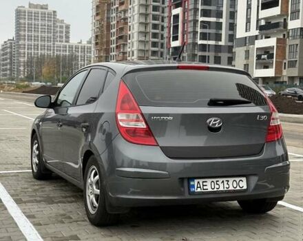 Хендай i30 2009 в Днепре (Днепропетровске) на Automoto.ua Серый Хендай i30, объемом двигателя 1.4 л и пробегом 222 тыс. км за 5200 $, фото 6 на Automoto.ua