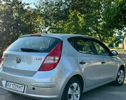 Сірий Хендай i30, об'ємом двигуна 1.4 л та пробігом 222 тис. км за 5850 $, фото 6 на Automoto.ua