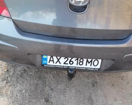 Серый Хендай i30, объемом двигателя 1.4 л и пробегом 172 тыс. км за 6300 $, фото 19 на Automoto.ua