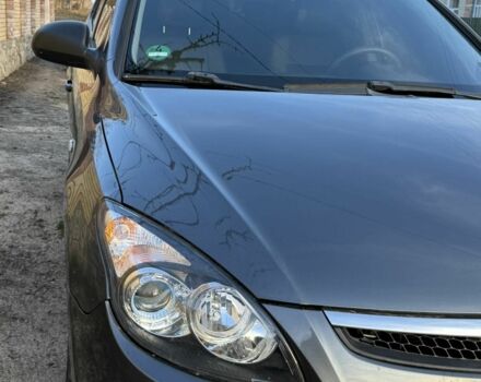 Серый Хендай i30, объемом двигателя 1.4 л и пробегом 172 тыс. км за 6300 $, фото 1 на Automoto.ua