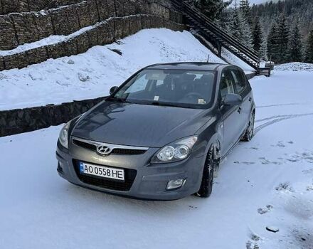 Сірий Хендай i30, об'ємом двигуна 1.4 л та пробігом 107 тис. км за 6500 $, фото 3 на Automoto.ua