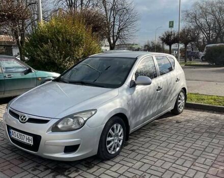 Серый Хендай i30, объемом двигателя 1.4 л и пробегом 254 тыс. км за 4999 $, фото 5 на Automoto.ua