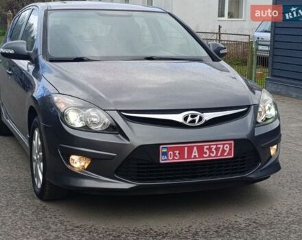 Серый Хендай i30, объемом двигателя 1.6 л и пробегом 244 тыс. км за 8700 $, фото 37 на Automoto.ua