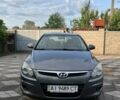 Серый Хендай i30, объемом двигателя 1.6 л и пробегом 162 тыс. км за 7200 $, фото 1 на Automoto.ua
