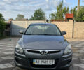 Серый Хендай i30, объемом двигателя 1.6 л и пробегом 162 тыс. км за 7500 $, фото 1 на Automoto.ua