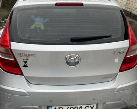 Серый Хендай i30, объемом двигателя 1.59 л и пробегом 160 тыс. км за 7300 $, фото 1 на Automoto.ua