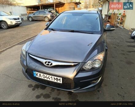 Серый Хендай i30, объемом двигателя 1.4 л и пробегом 178 тыс. км за 7400 $, фото 60 на Automoto.ua
