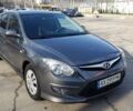 Серый Хендай i30, объемом двигателя 1.4 л и пробегом 125 тыс. км за 5900 $, фото 1 на Automoto.ua