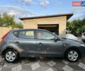 Серый Хендай i30, объемом двигателя 1.6 л и пробегом 162 тыс. км за 7500 $, фото 3 на Automoto.ua