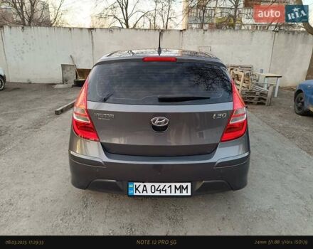 Серый Хендай i30, объемом двигателя 1.4 л и пробегом 178 тыс. км за 7400 $, фото 1 на Automoto.ua