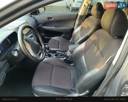 Серый Хендай i30, объемом двигателя 1.4 л и пробегом 178 тыс. км за 7400 $, фото 52 на Automoto.ua