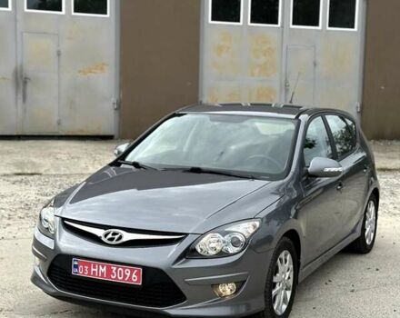 Серый Хендай i30, объемом двигателя 1.6 л и пробегом 165 тыс. км за 7150 $, фото 9 на Automoto.ua