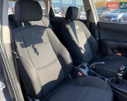 Серый Хендай i30, объемом двигателя 1.59 л и пробегом 269 тыс. км за 6500 $, фото 23 на Automoto.ua