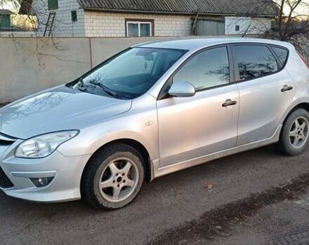 Серый Хендай i30, объемом двигателя 1.58 л и пробегом 230 тыс. км за 7600 $, фото 9 на Automoto.ua