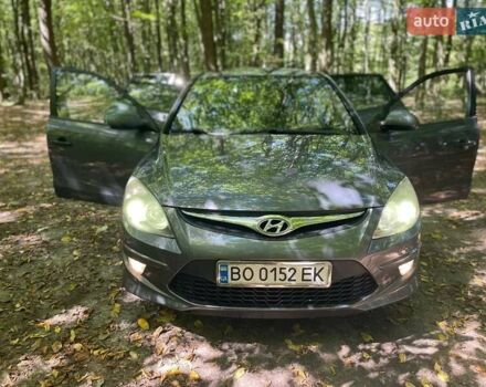 Сірий Хендай i30, об'ємом двигуна 1.58 л та пробігом 272 тис. км за 6750 $, фото 19 на Automoto.ua