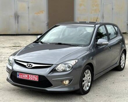 Серый Хендай i30, объемом двигателя 1.6 л и пробегом 165 тыс. км за 7150 $, фото 10 на Automoto.ua