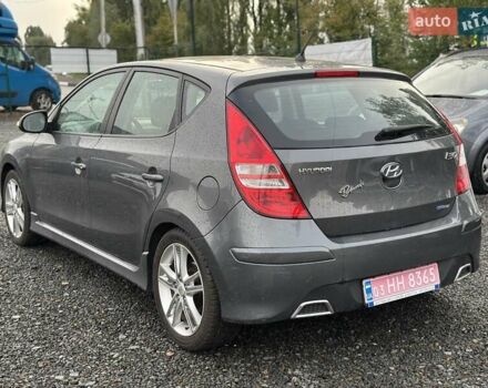 Серый Хендай i30, объемом двигателя 1.6 л и пробегом 208 тыс. км за 6300 $, фото 6 на Automoto.ua