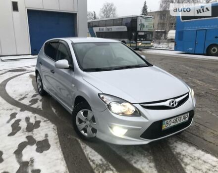 Серый Хендай i30, объемом двигателя 1.4 л и пробегом 235 тыс. км за 5700 $, фото 31 на Automoto.ua