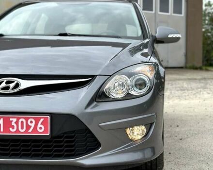 Серый Хендай i30, объемом двигателя 1.6 л и пробегом 165 тыс. км за 7150 $, фото 29 на Automoto.ua