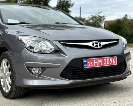 Серый Хендай i30, объемом двигателя 1.6 л и пробегом 165 тыс. км за 7150 $, фото 24 на Automoto.ua