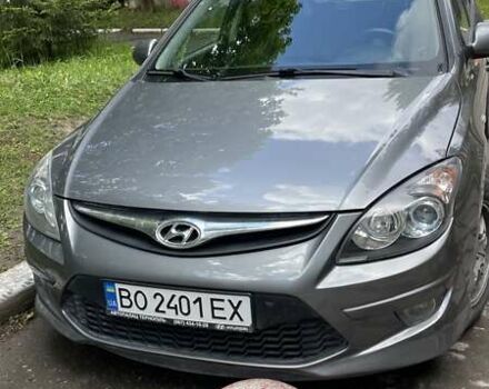 Хендай i30 2011 в Тернополе на Automoto.ua Серый Хендай i30, объемом двигателя 1.4 л и пробегом 176 тыс. км за 5858 $, фото 4 на Automoto.ua