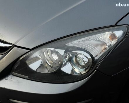 Серый Хендай i30, объемом двигателя 1.4 л и пробегом 162 тыс. км за 6490 $, фото 8 на Automoto.ua