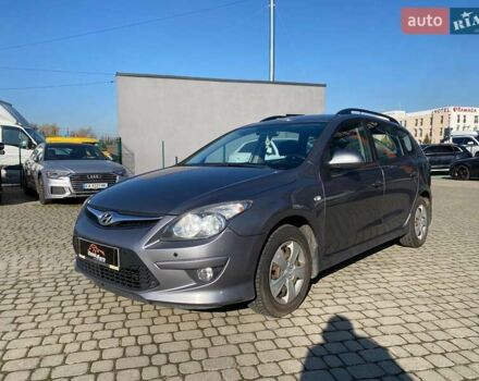 Серый Хендай i30, объемом двигателя 1.59 л и пробегом 269 тыс. км за 6500 $, фото 2 на Automoto.ua