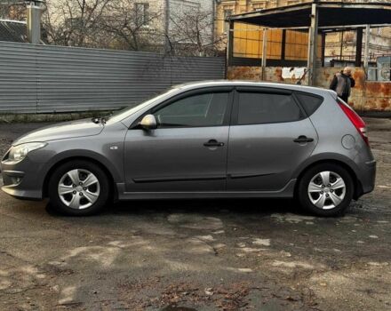 Серый Хендай i30, объемом двигателя 1.4 л и пробегом 162 тыс. км за 6490 $, фото 3 на Automoto.ua