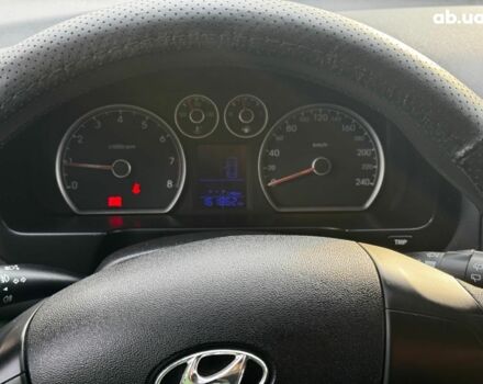 Серый Хендай i30, объемом двигателя 1.4 л и пробегом 162 тыс. км за 6490 $, фото 17 на Automoto.ua