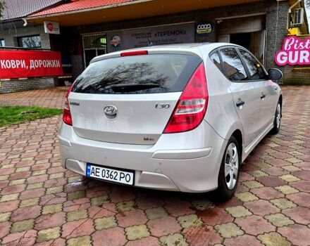 Серый Хендай i30, объемом двигателя 1.6 л и пробегом 200 тыс. км за 7000 $, фото 1 на Automoto.ua