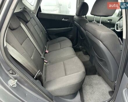 Серый Хендай i30, объемом двигателя 1.6 л и пробегом 208 тыс. км за 6300 $, фото 27 на Automoto.ua