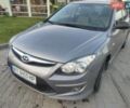Серый Хендай i30, объемом двигателя 1.4 л и пробегом 151 тыс. км за 6500 $, фото 1 на Automoto.ua