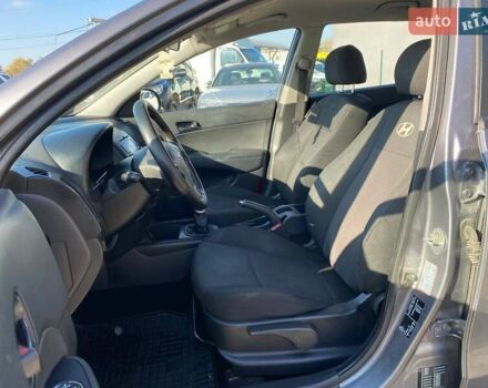 Серый Хендай i30, объемом двигателя 1.59 л и пробегом 269 тыс. км за 6500 $, фото 16 на Automoto.ua