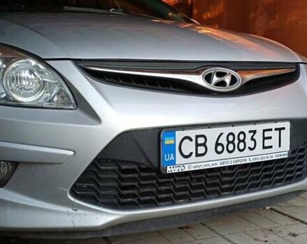 Серый Хендай i30, объемом двигателя 1.58 л и пробегом 230 тыс. км за 7600 $, фото 16 на Automoto.ua