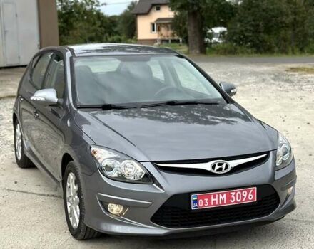 Серый Хендай i30, объемом двигателя 1.6 л и пробегом 165 тыс. км за 7150 $, фото 8 на Automoto.ua