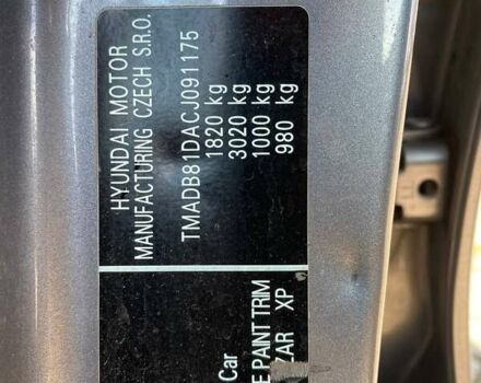 Серый Хендай i30, объемом двигателя 1.59 л и пробегом 269 тыс. км за 6500 $, фото 25 на Automoto.ua