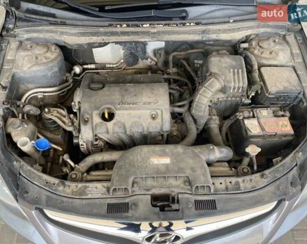 Серый Хендай i30, объемом двигателя 1.4 л и пробегом 136 тыс. км за 7200 $, фото 20 на Automoto.ua