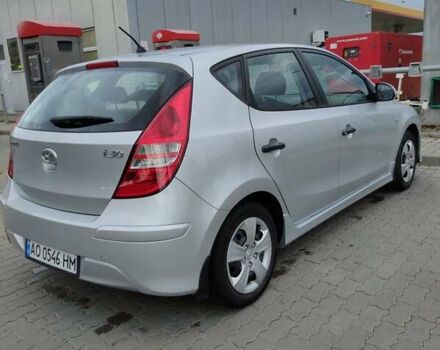 Серый Хендай i30, объемом двигателя 1.4 л и пробегом 175 тыс. км за 6000 $, фото 19 на Automoto.ua