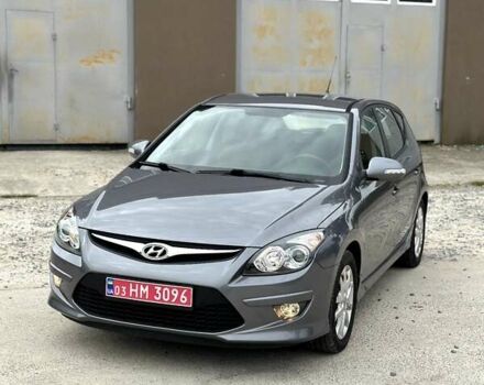 Серый Хендай i30, объемом двигателя 1.6 л и пробегом 165 тыс. км за 7150 $, фото 6 на Automoto.ua
