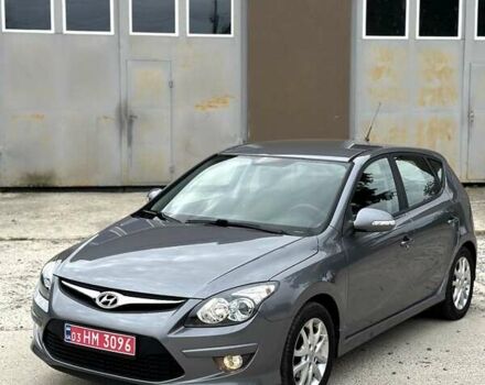 Серый Хендай i30, объемом двигателя 1.6 л и пробегом 165 тыс. км за 7150 $, фото 7 на Automoto.ua